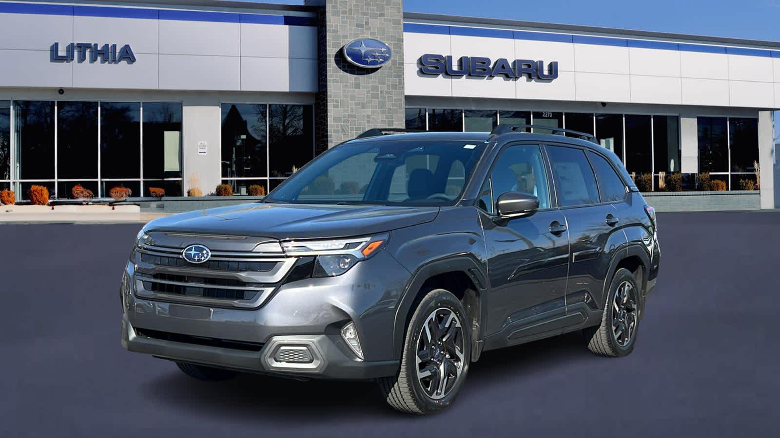2026 Subaru Forester