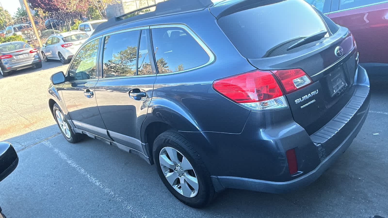 Thumbnail: 2011 Subaru Outback - 8