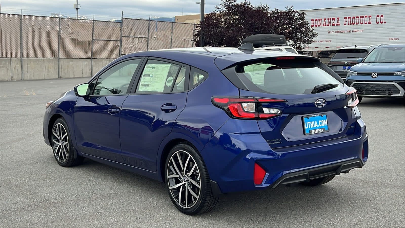 Thumbnail: 2026 Subaru Impreza - 7