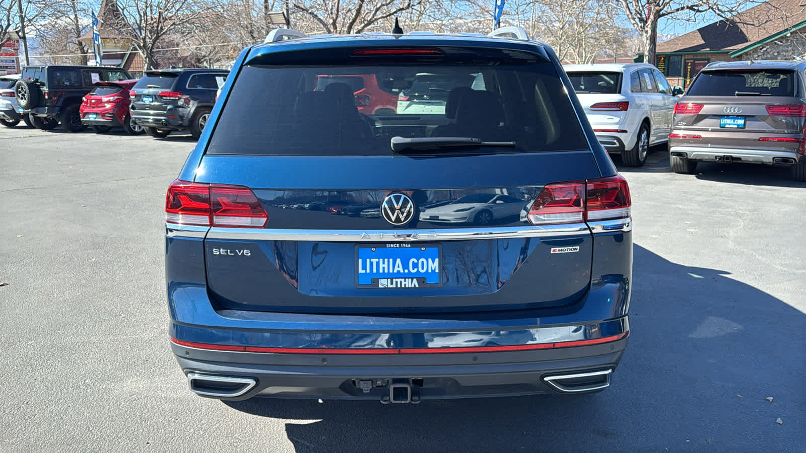 Thumbnail: 2021 Volkswagen Atlas - 6