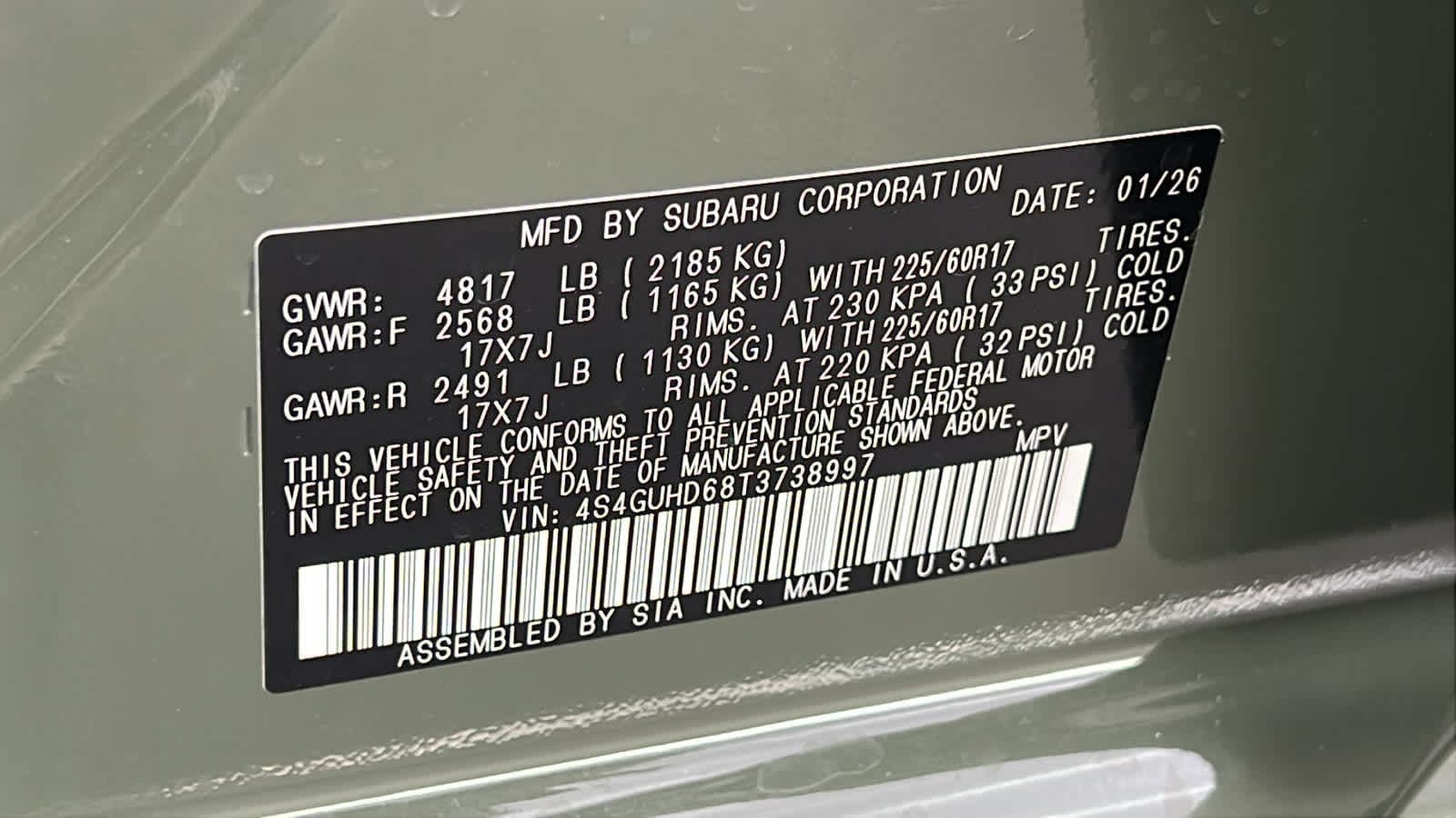 Thumbnail: 2026 Subaru Crosstrek - 30