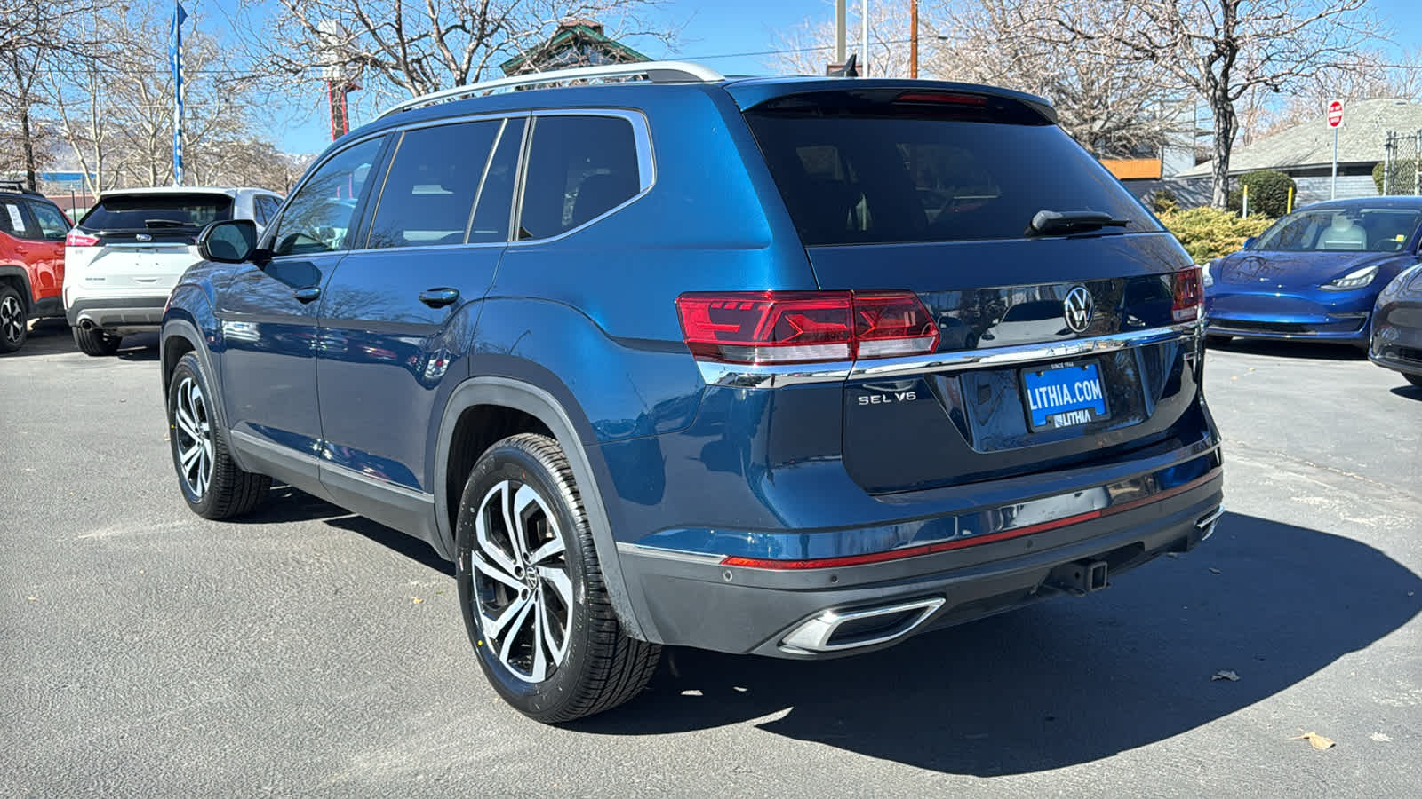 Thumbnail: 2021 Volkswagen Atlas - 7