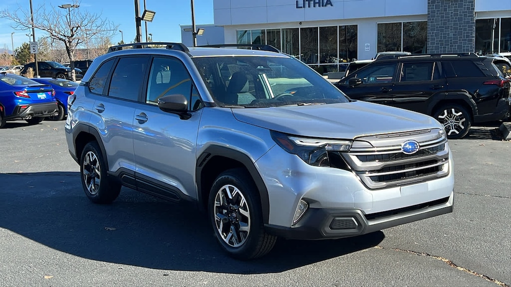 New 2026 Subaru Forester Premium SUV