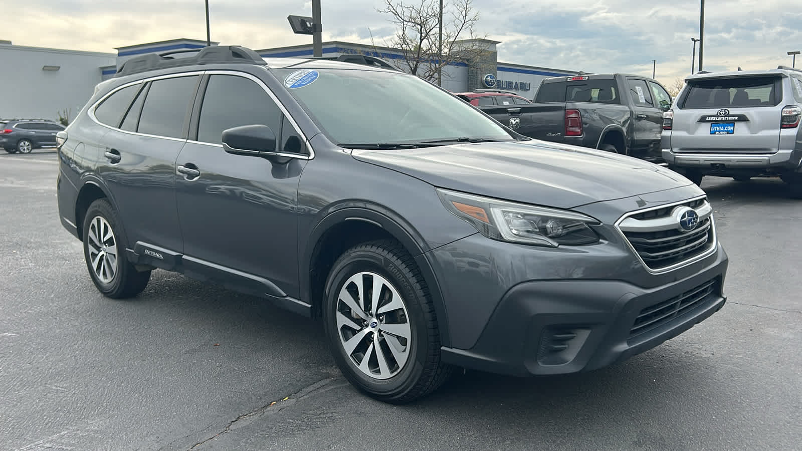 2021 Subaru Outback Base photo 2