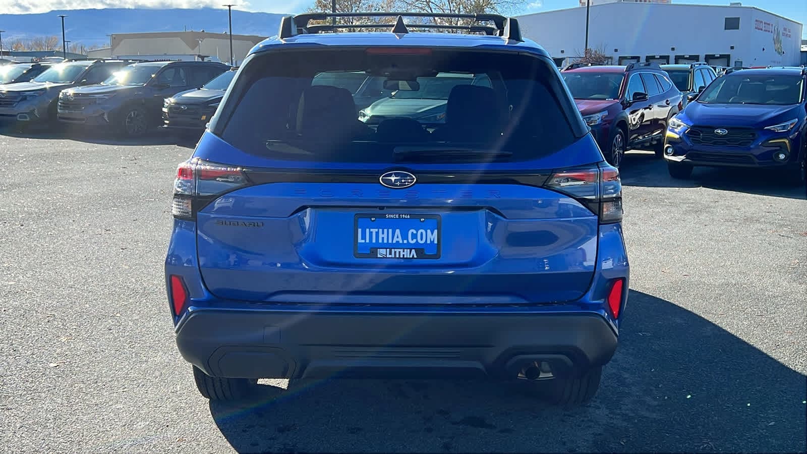 Thumbnail: 2026 Subaru Forester - 6