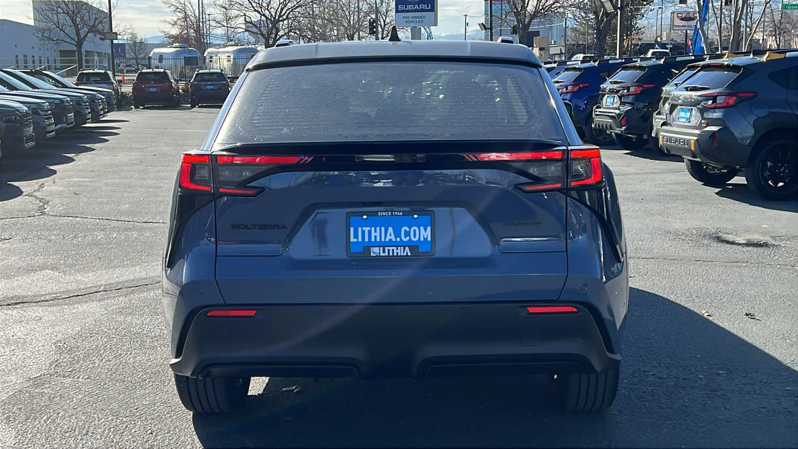 Thumbnail: 2026 Subaru Solterra - 6