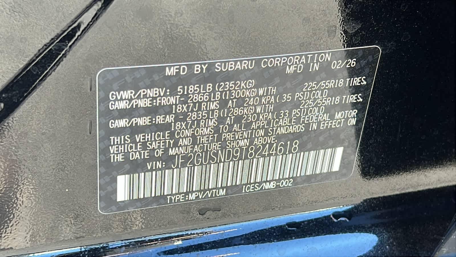 Thumbnail: 2026 Subaru Crosstrek - 30