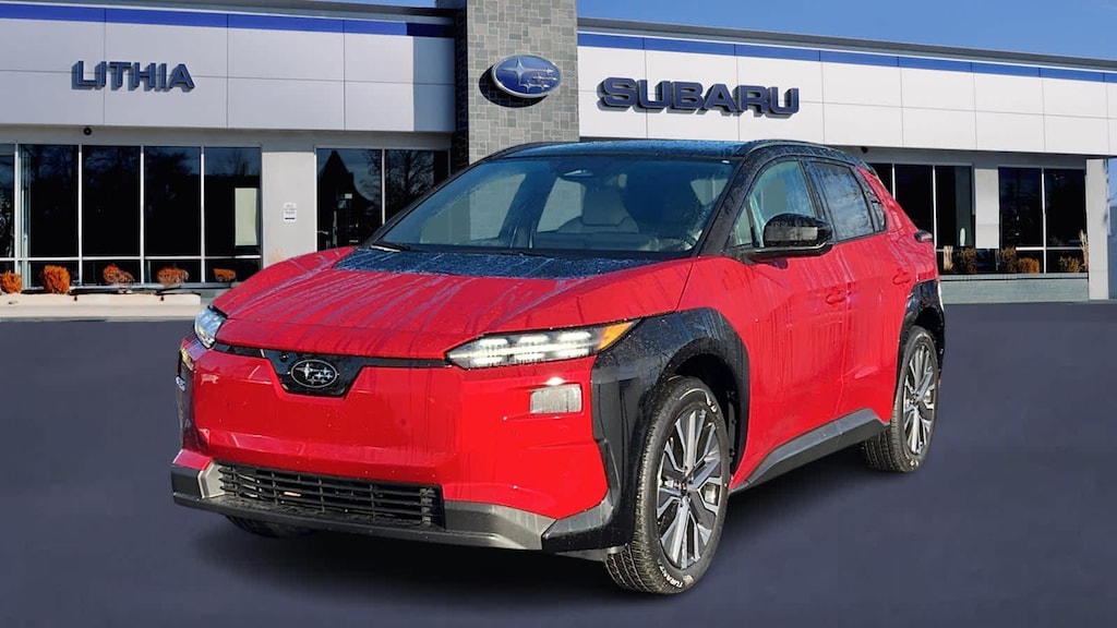 New 2026 Subaru Solterra Touring XT SUV