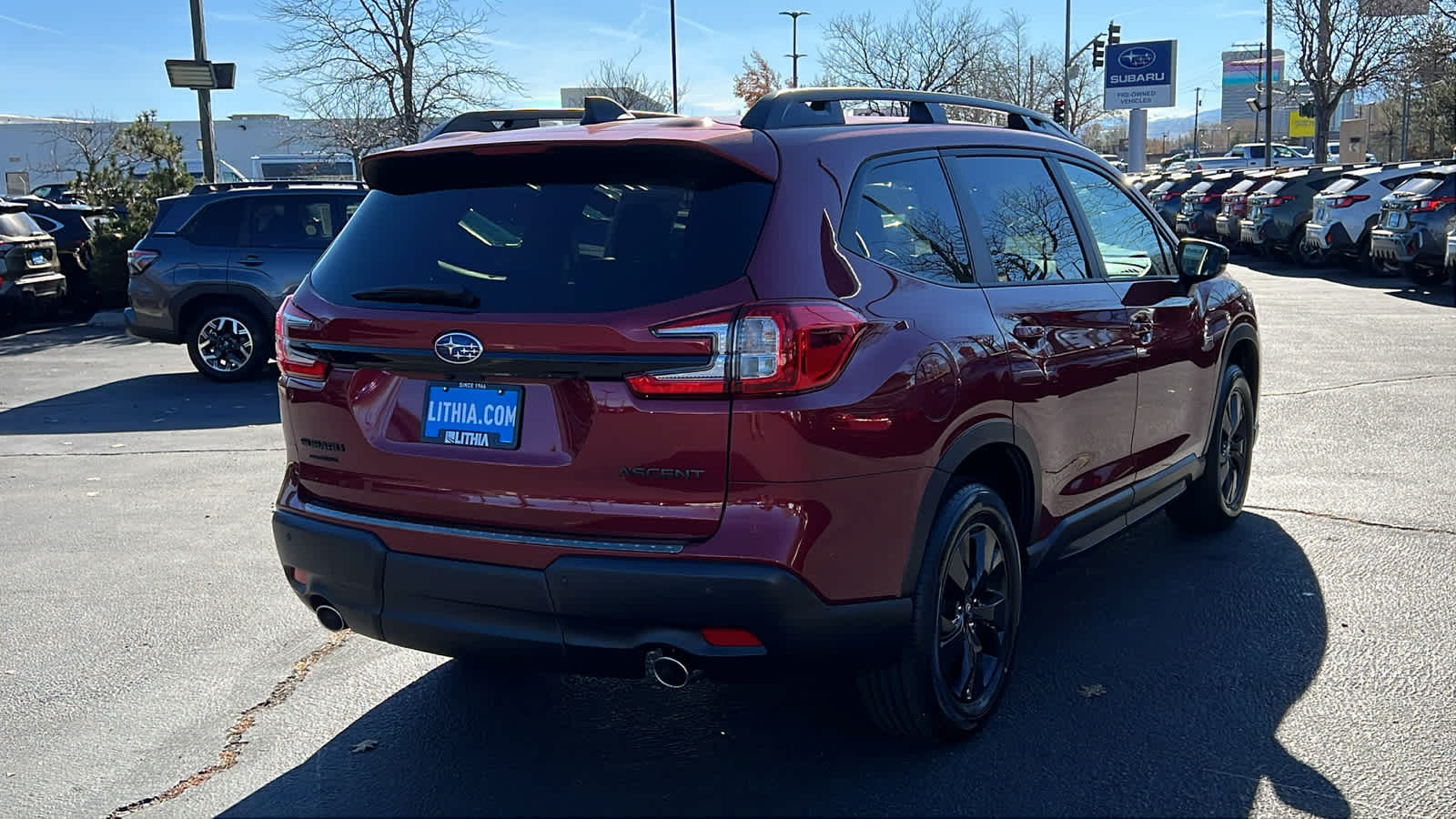 Thumbnail: 2026 Subaru Ascent - 5