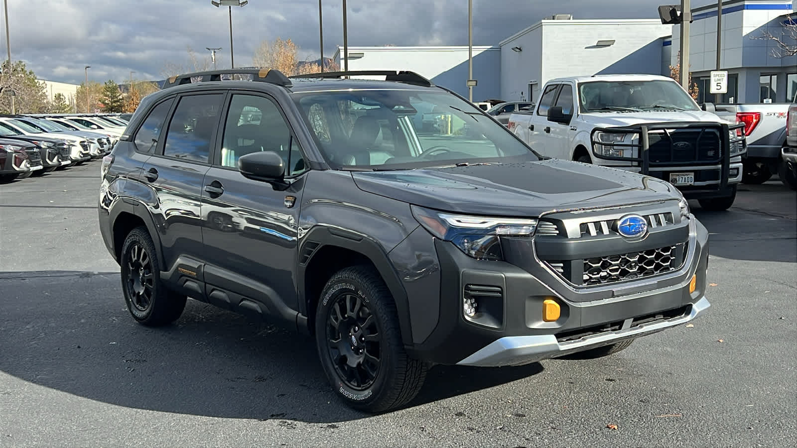 Thumbnail: 2026 Subaru Forester - 3