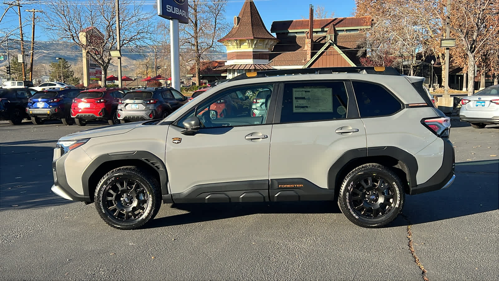 Thumbnail: 2026 Subaru Forester - 8