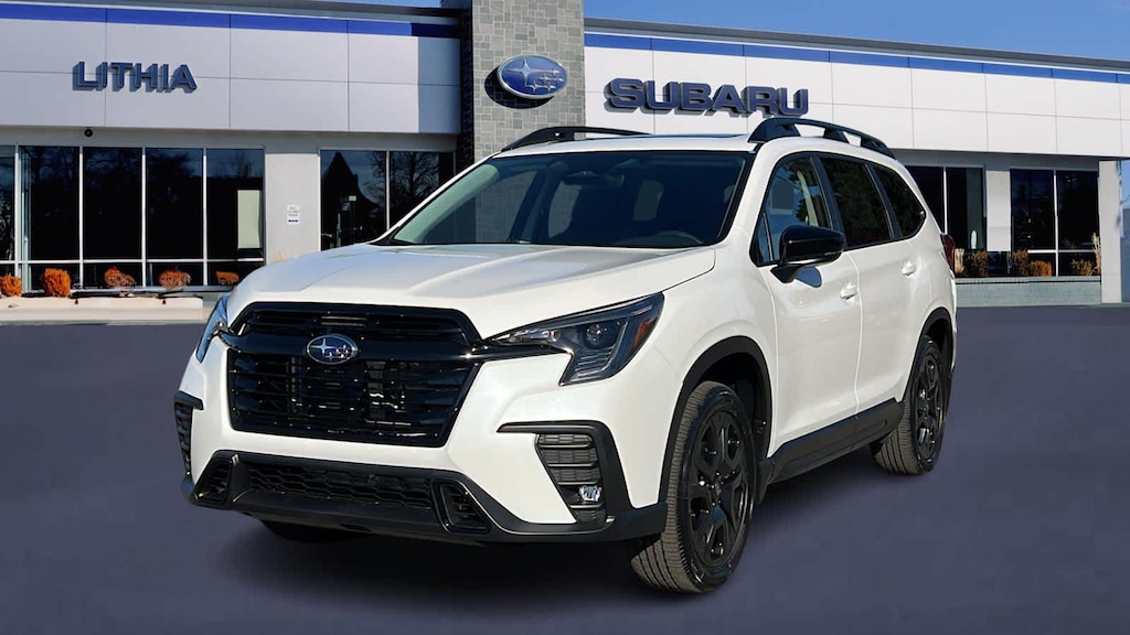 New 2025 Subaru Ascent Onyx Edition 7-Passenger SUV