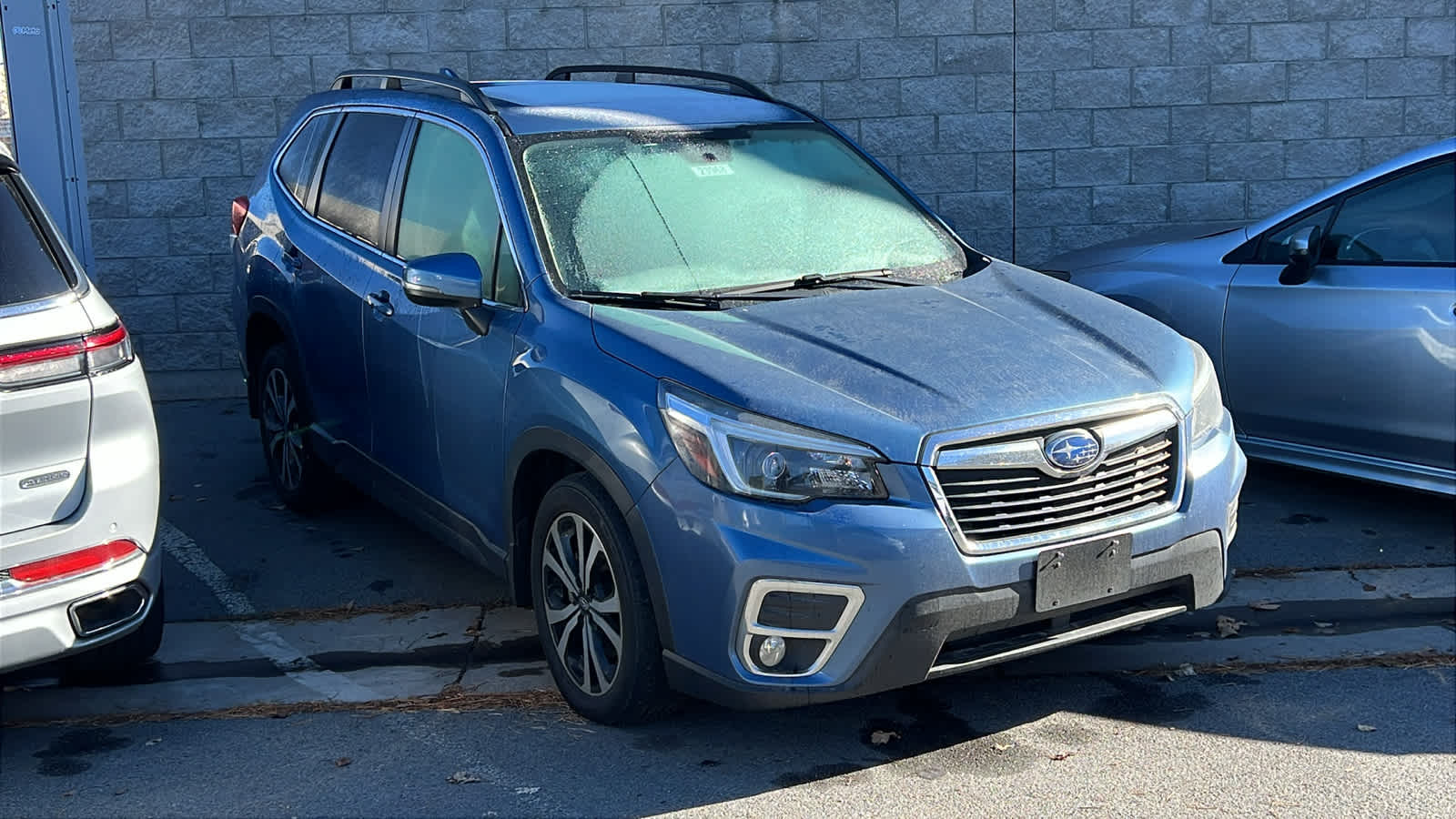 Thumbnail: 2021 Subaru Forester - 4
