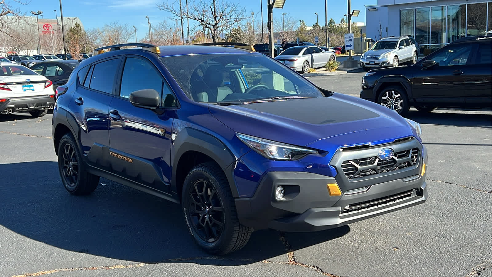 Thumbnail: 2026 Subaru Crosstrek - 3