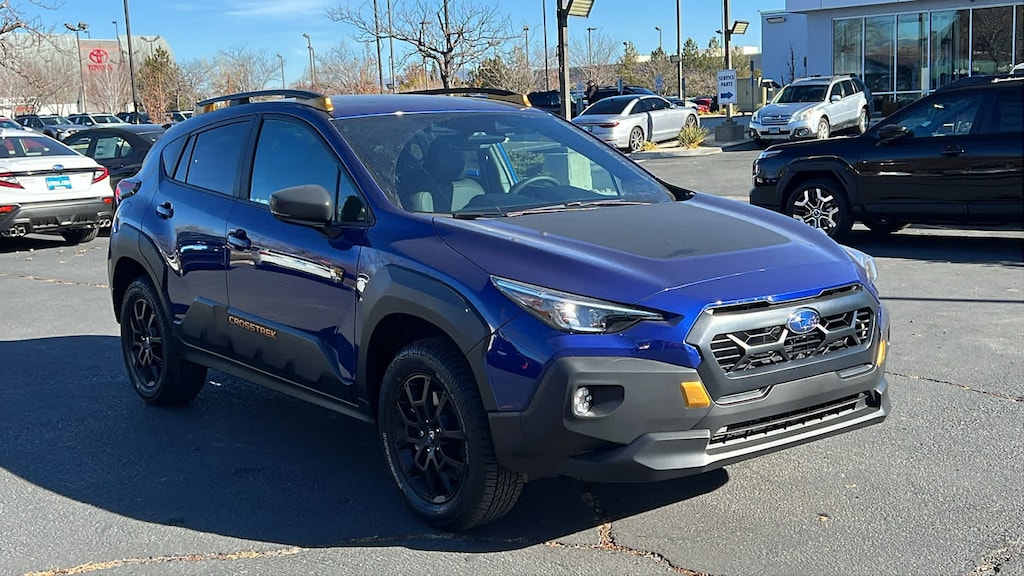 New 2026 Subaru Crosstrek Wilderness SUV