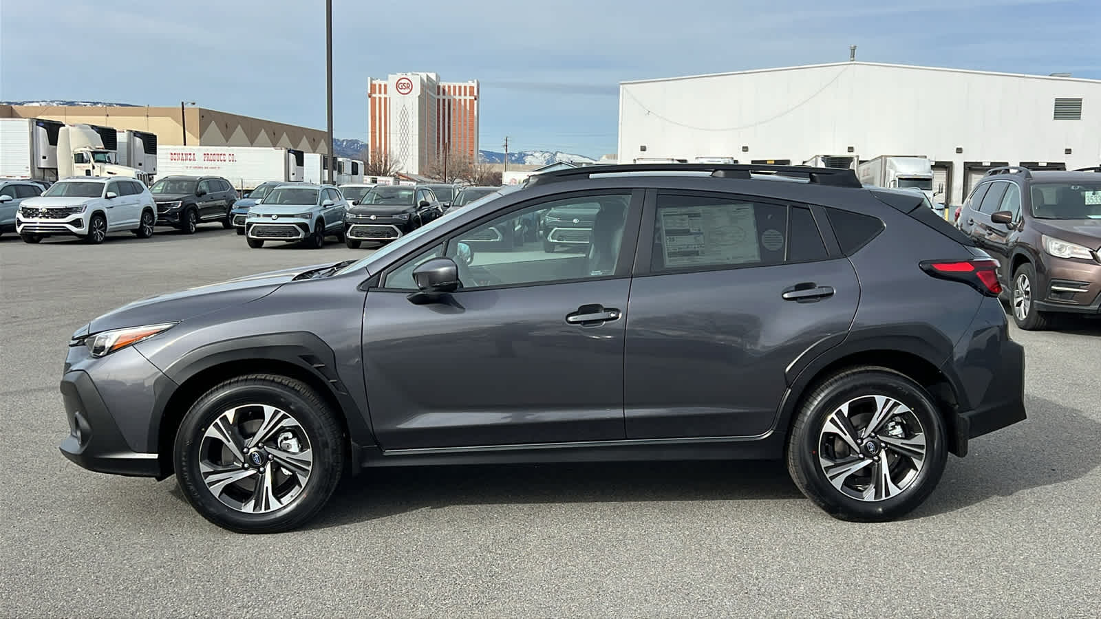 Thumbnail: 2026 Subaru Crosstrek - 8