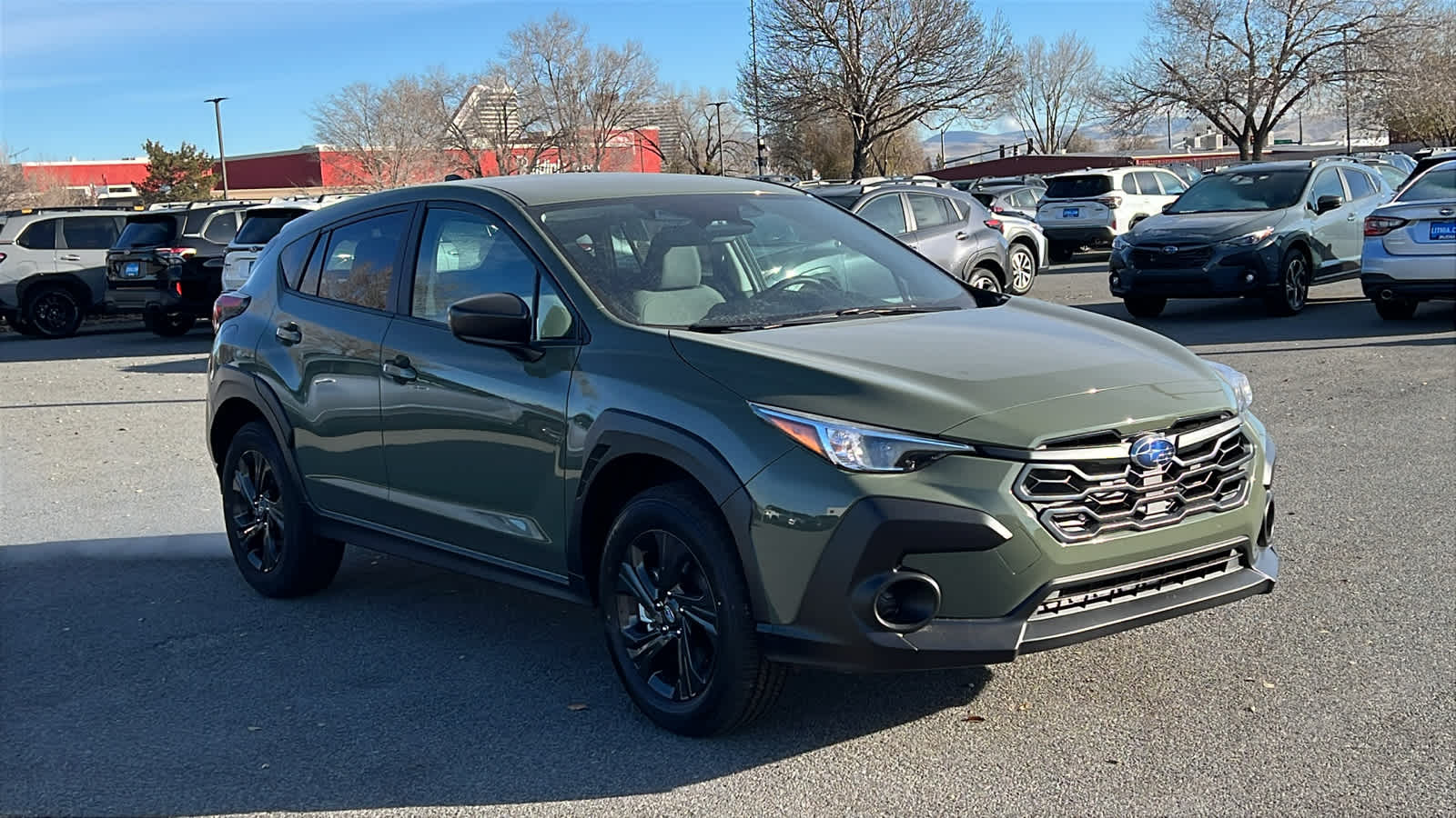 Thumbnail: 2026 Subaru Crosstrek - 3