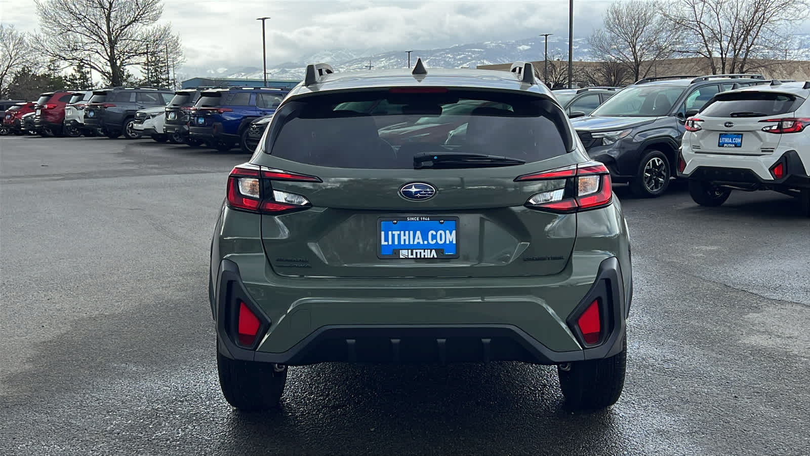 Thumbnail: 2026 Subaru Crosstrek - 6