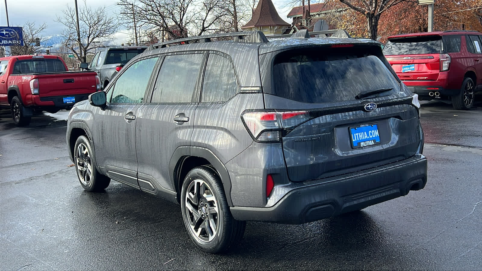 Thumbnail: 2026 Subaru Forester - 7