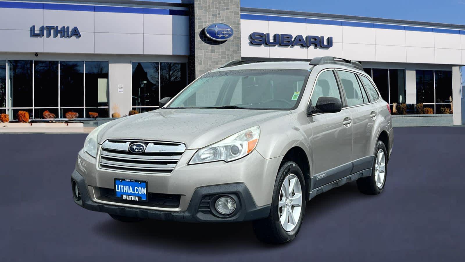 Thumbnail: 2014 Subaru Outback - 1