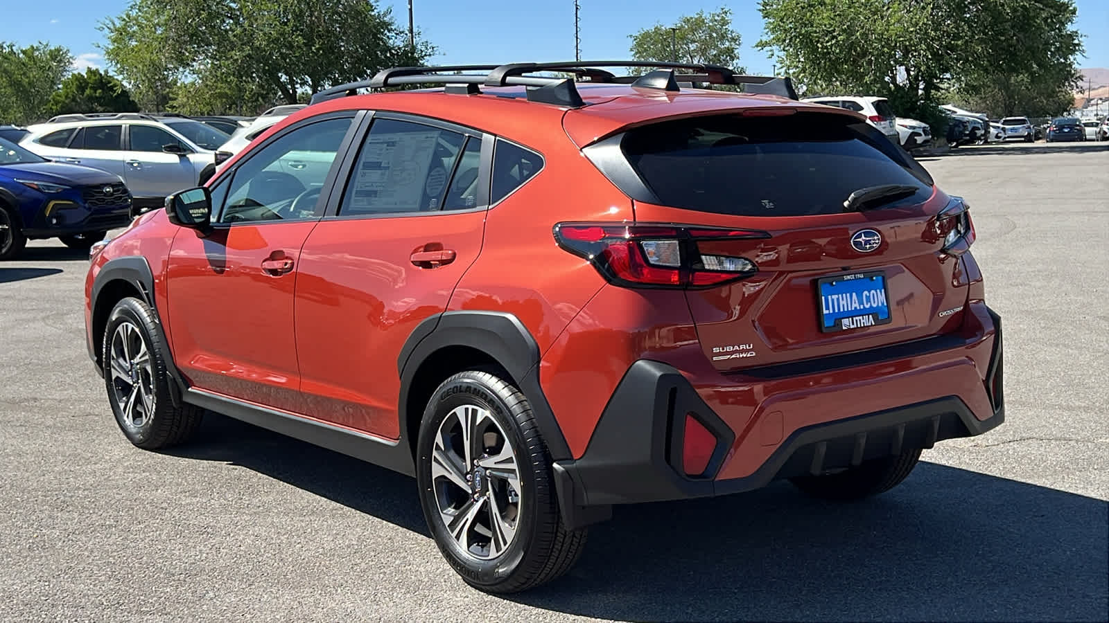 Thumbnail: 2025 Subaru Crosstrek - 7