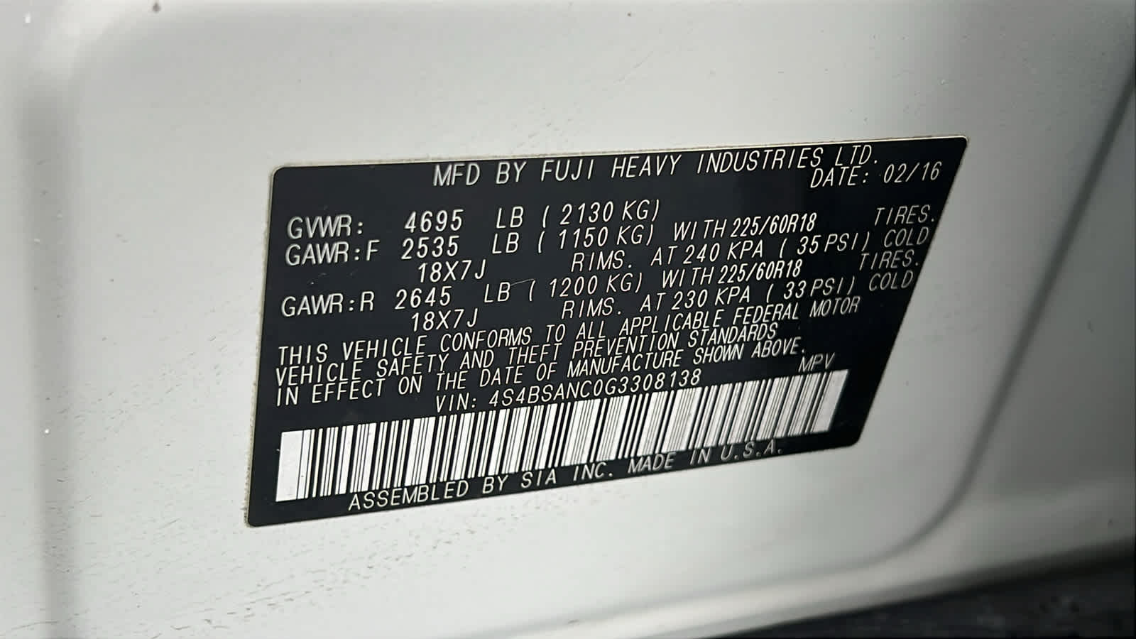 Thumbnail: 2016 Subaru Outback - 29