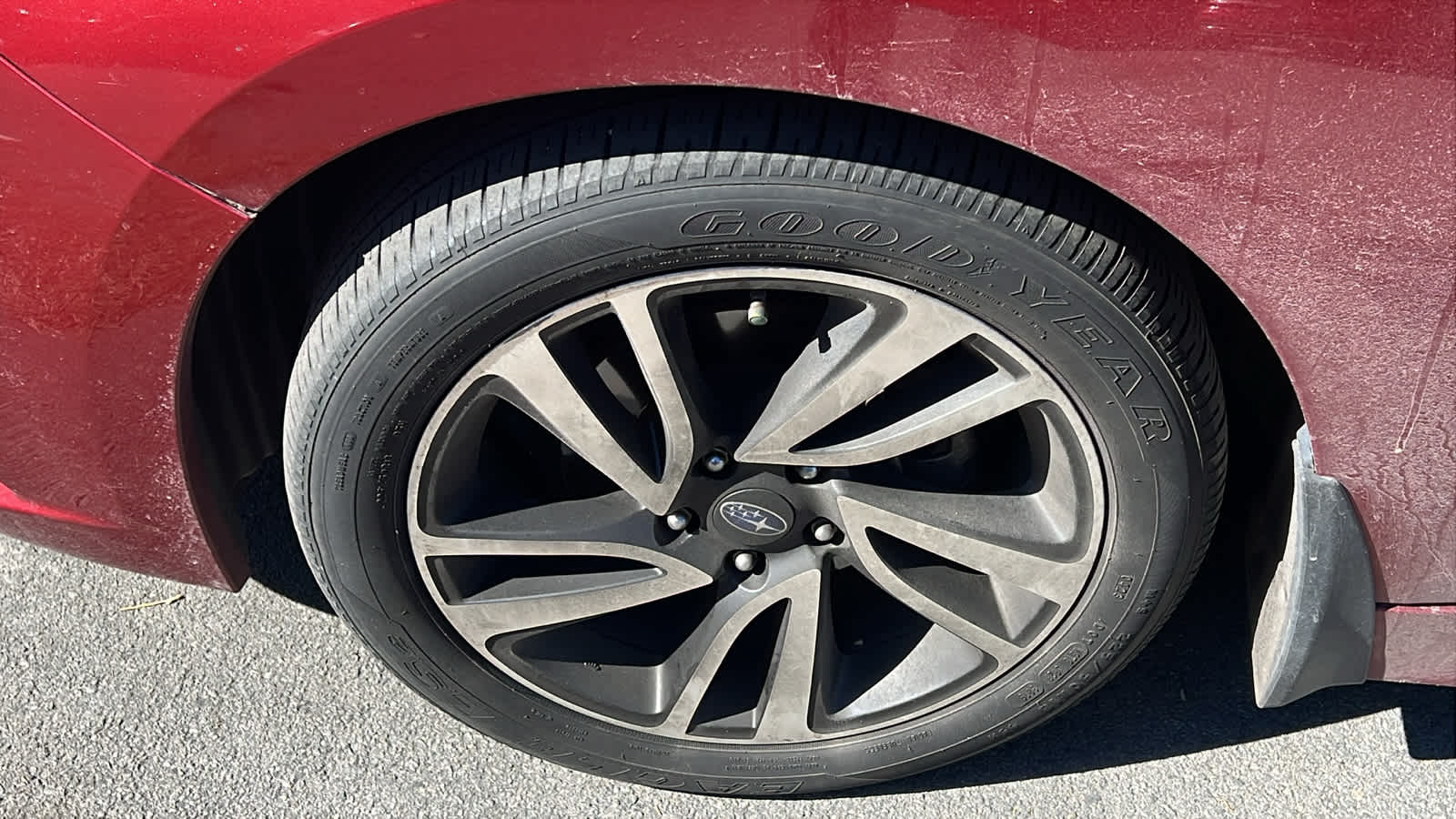 Thumbnail: 2017 Subaru Legacy - 3