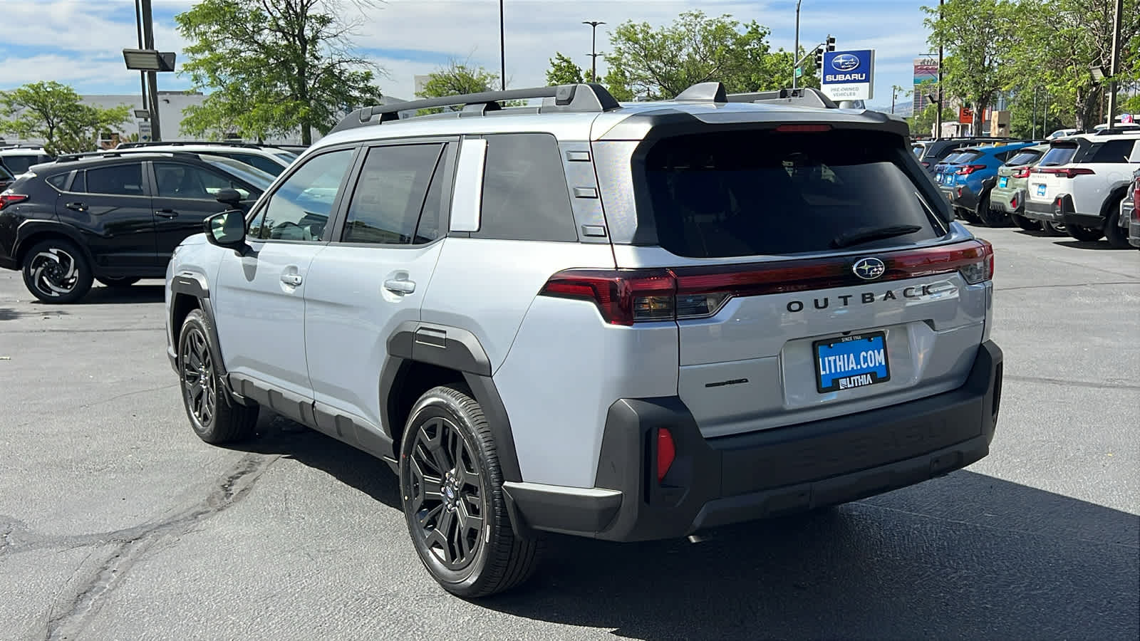 Thumbnail: 2026 Subaru Outback - 7