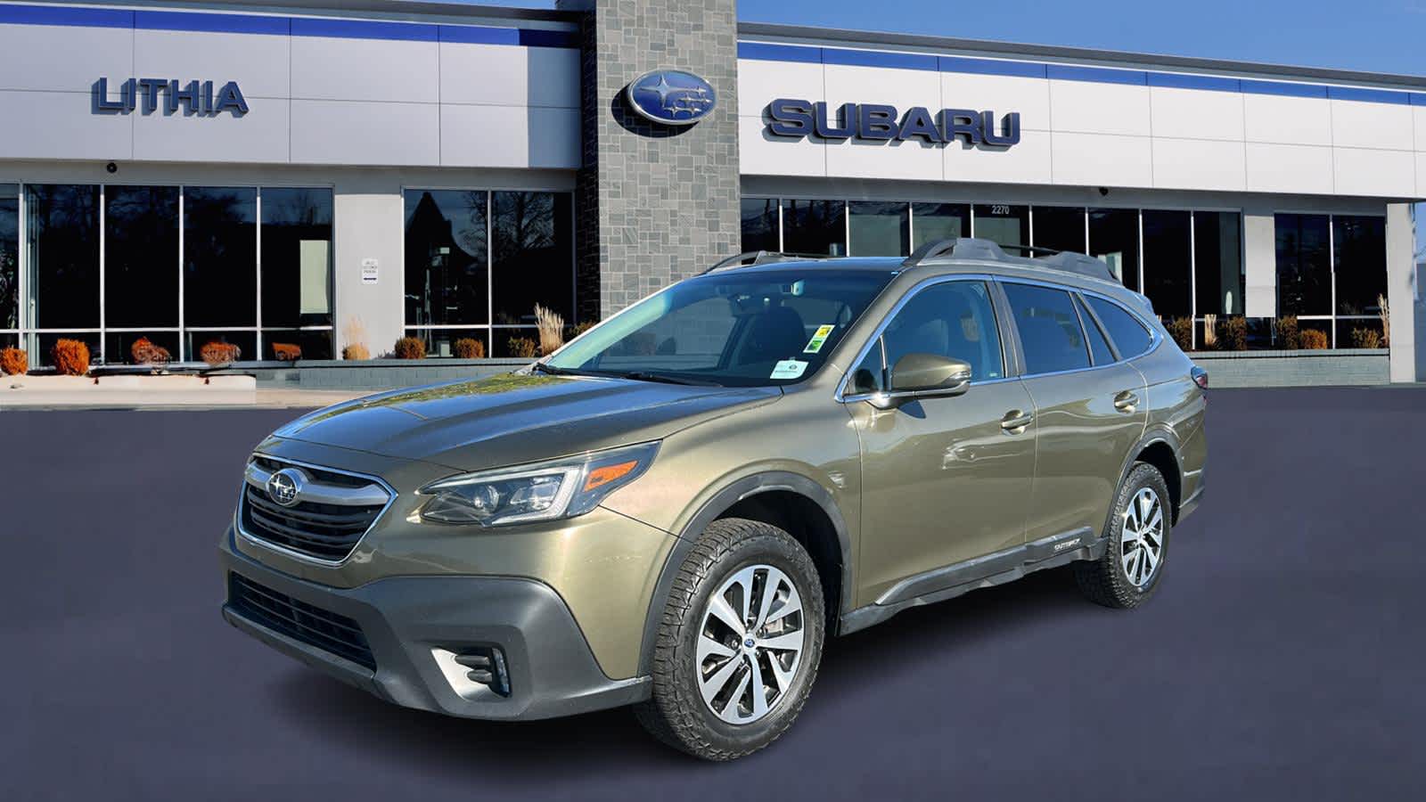 2021 Subaru Outback
