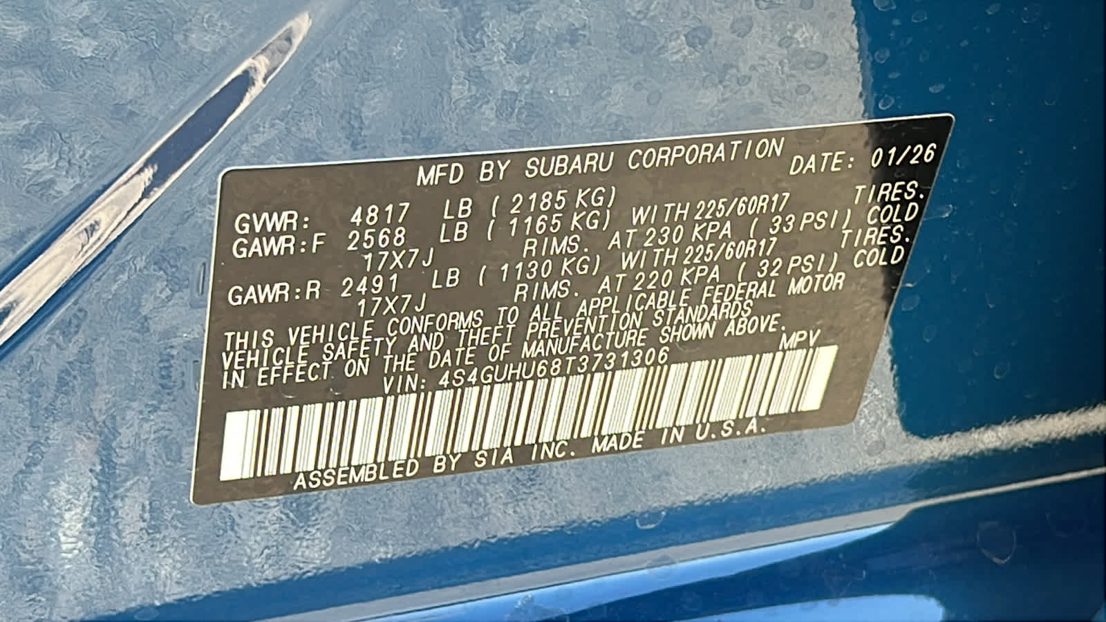 Thumbnail: 2026 Subaru Crosstrek - 30