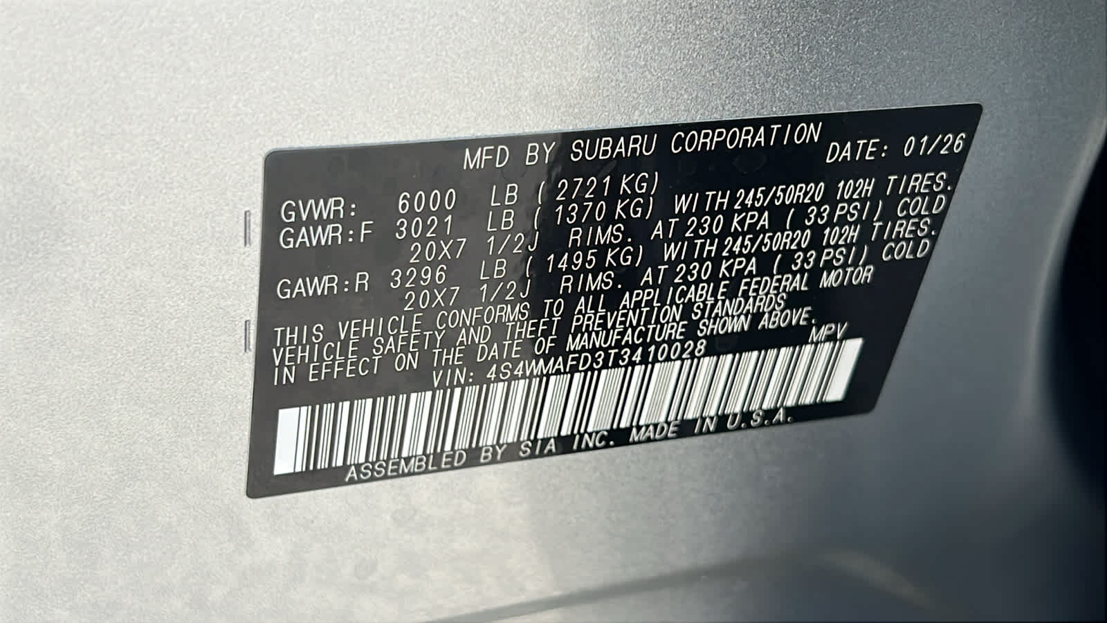 Thumbnail: 2026 Subaru Ascent - 30