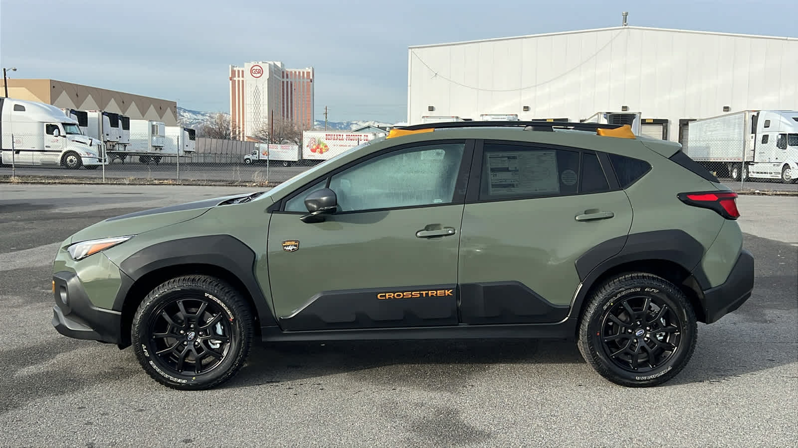 Thumbnail: 2026 Subaru Crosstrek - 8