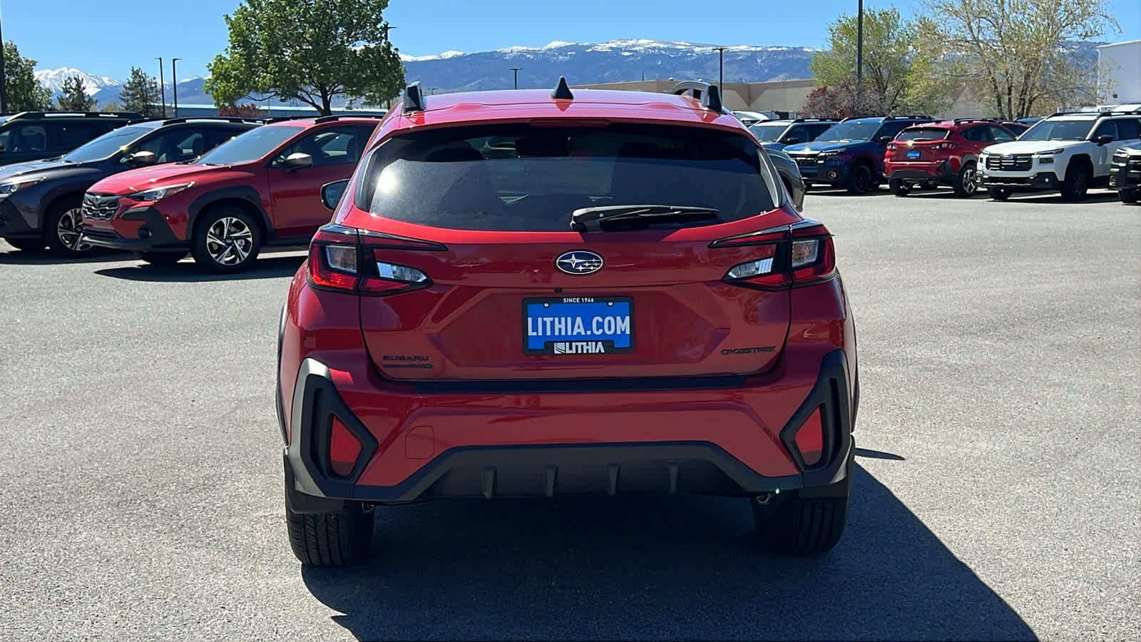 Thumbnail: 2026 Subaru Crosstrek - 6