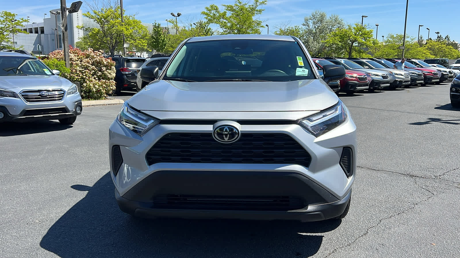 Used 2023 Toyota RAV4 LE with VIN 2T3F1RFV2PW400002 for sale in Reno, NV