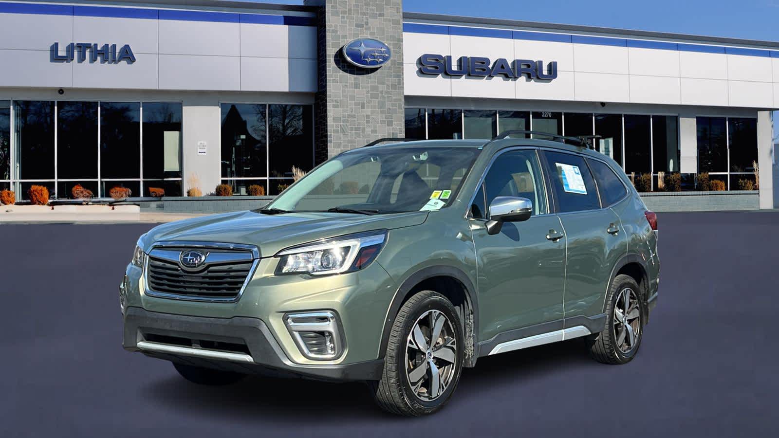 2020 Subaru Forester