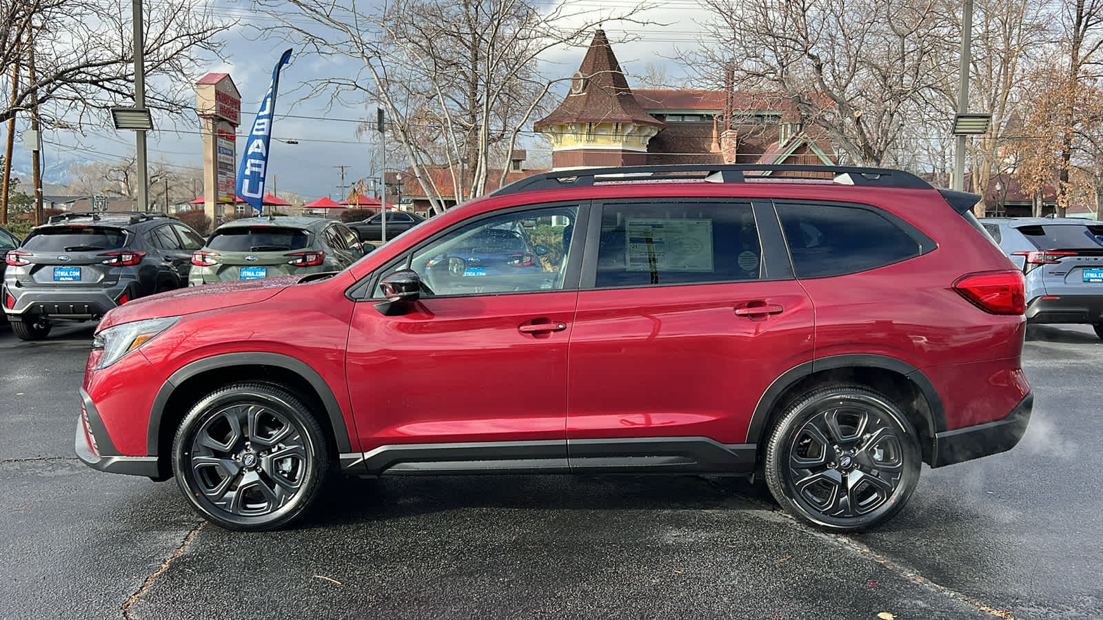 Thumbnail: 2026 Subaru Ascent - 8