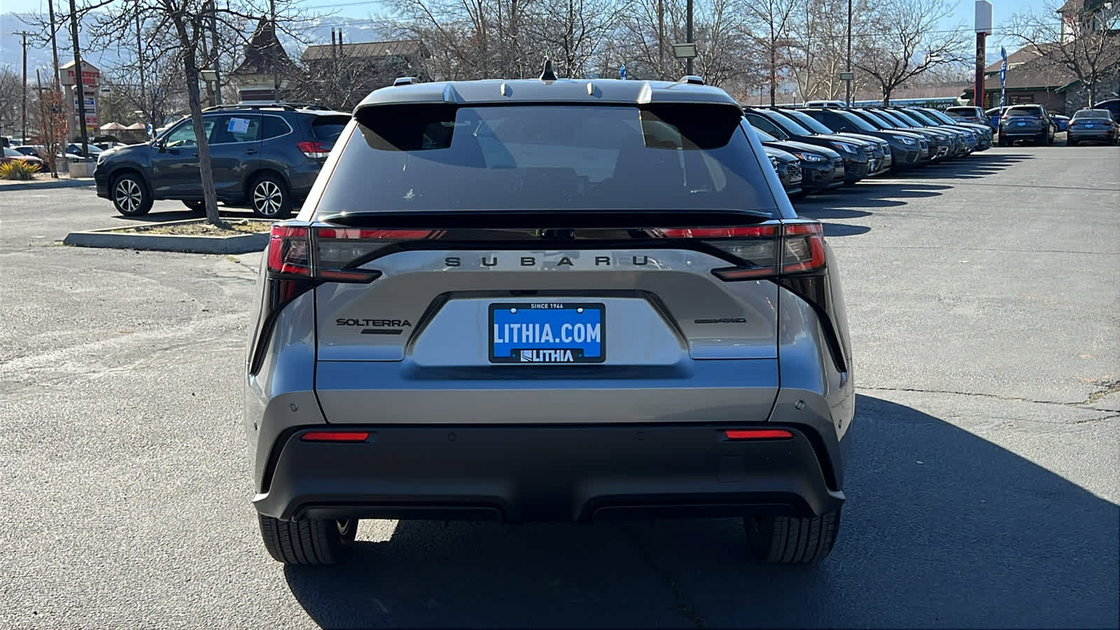 Thumbnail: 2026 Subaru Solterra - 6