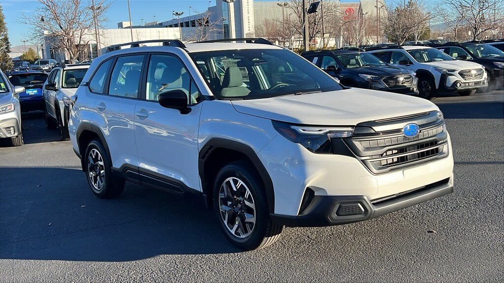 New 2026 Subaru Forester Standard Model SUV