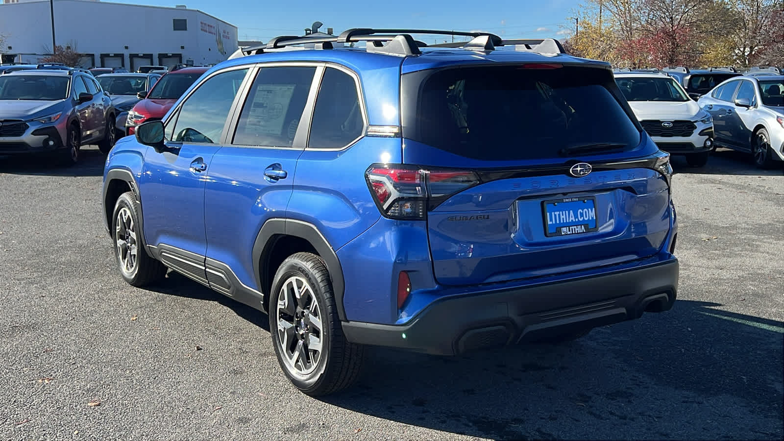 Thumbnail: 2026 Subaru Forester - 7