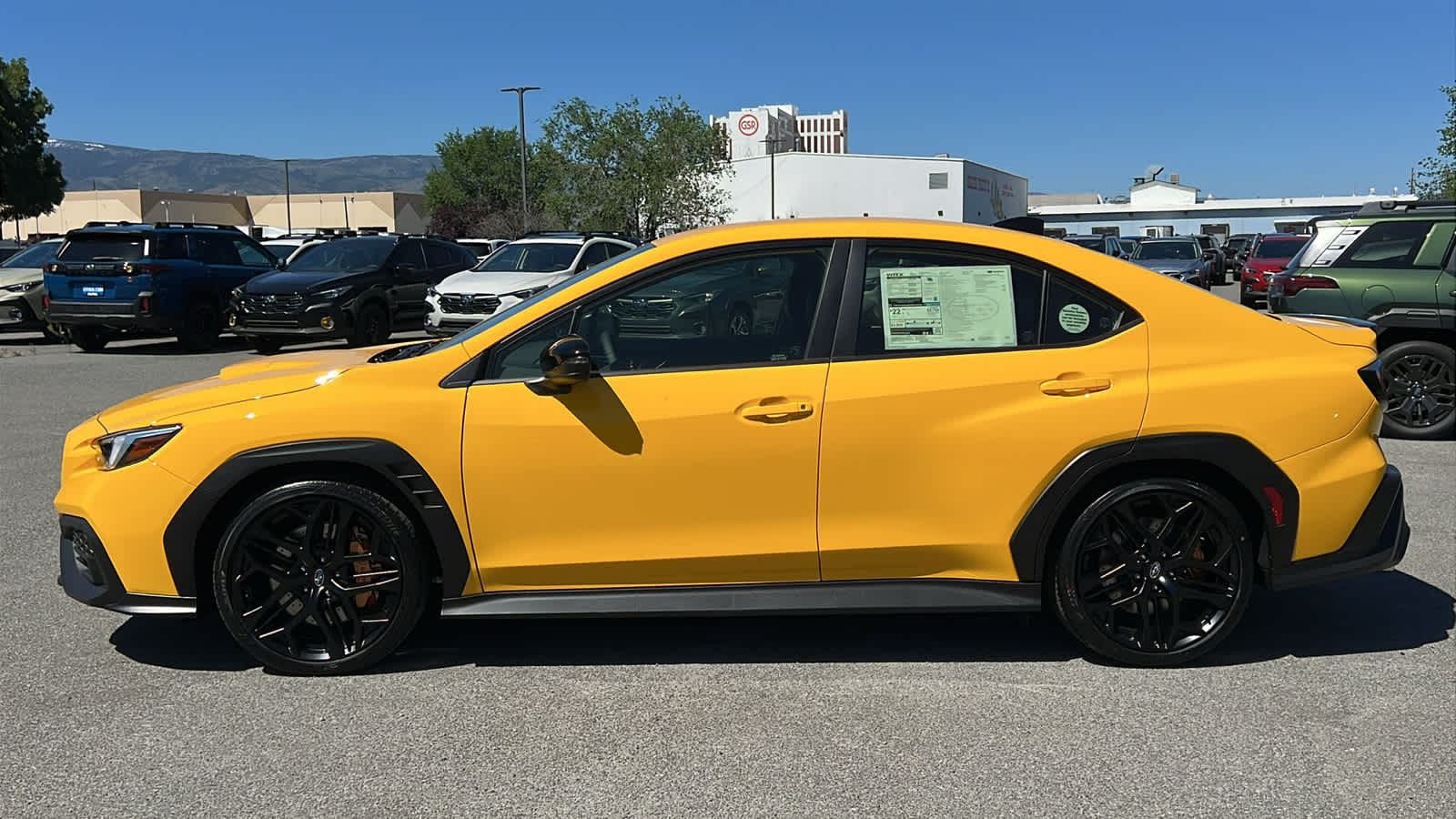 Thumbnail: 2026 Subaru WRX - 8
