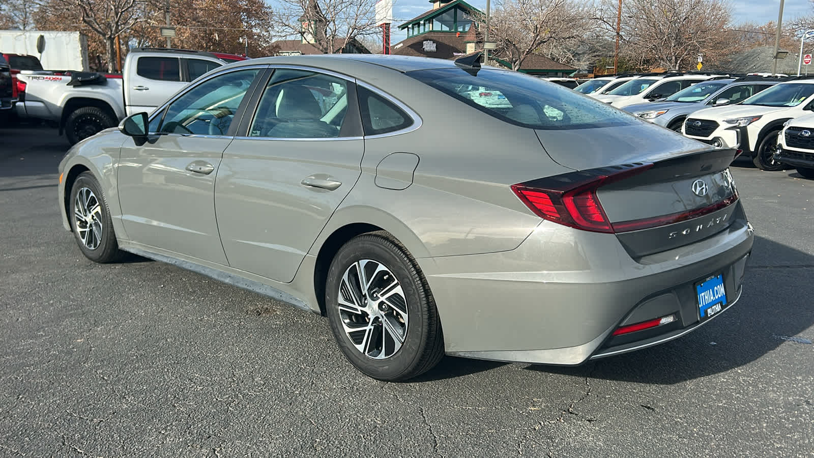 Thumbnail: 2021 Hyundai Sonata - 7