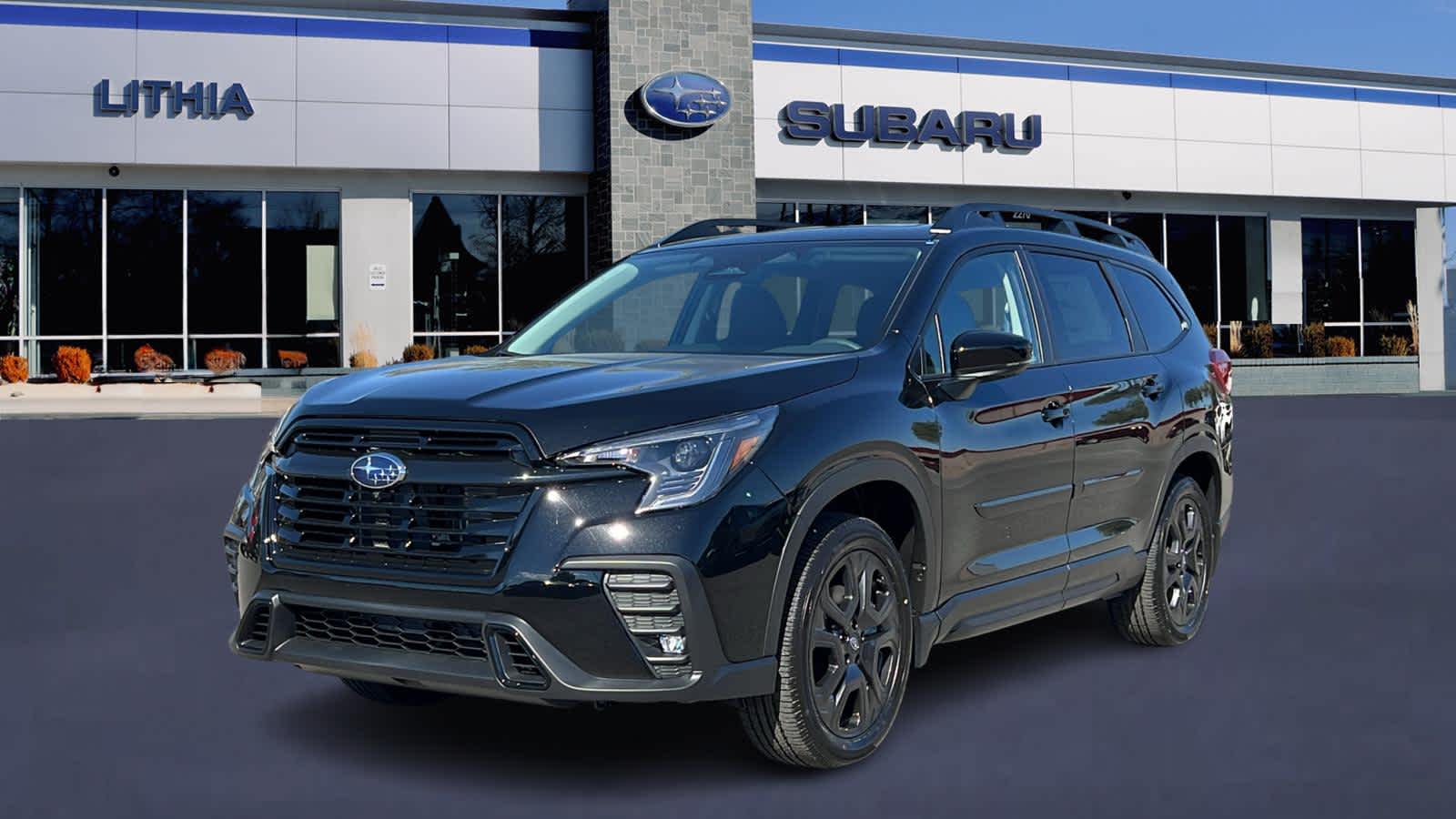 2027 Subaru Ascent