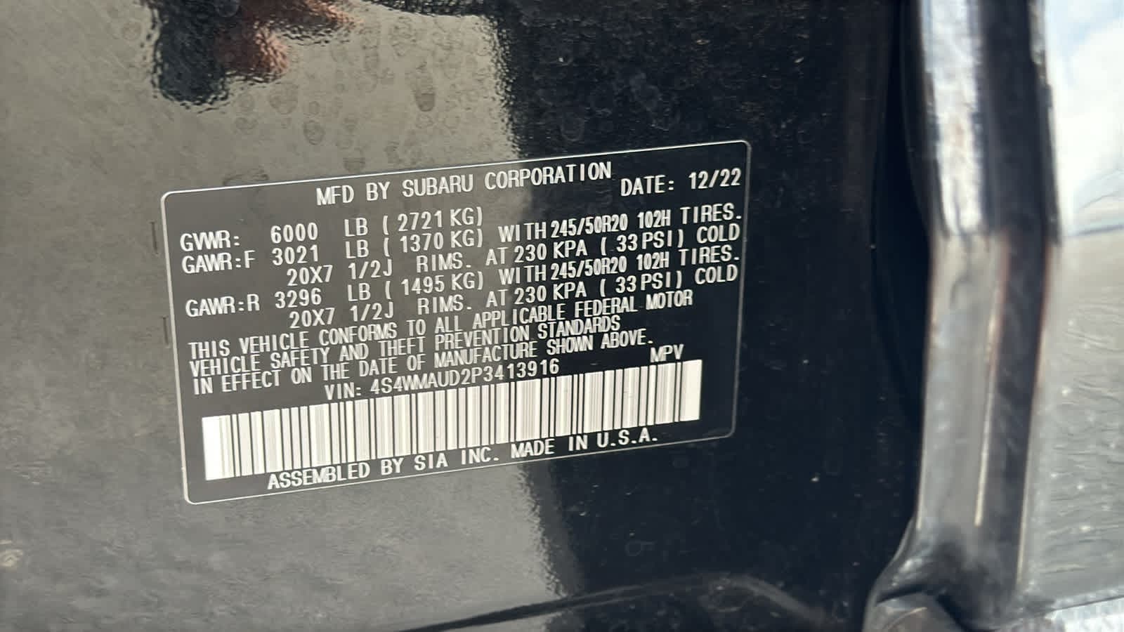 Thumbnail: 2023 Subaru Ascent - 31