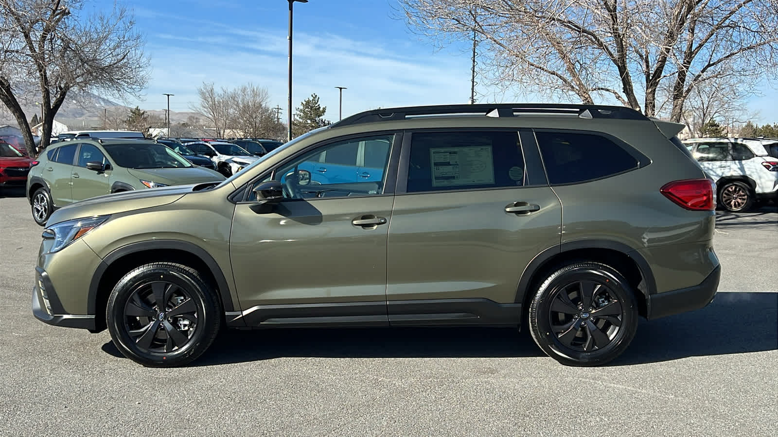 Thumbnail: 2026 Subaru Ascent - 8