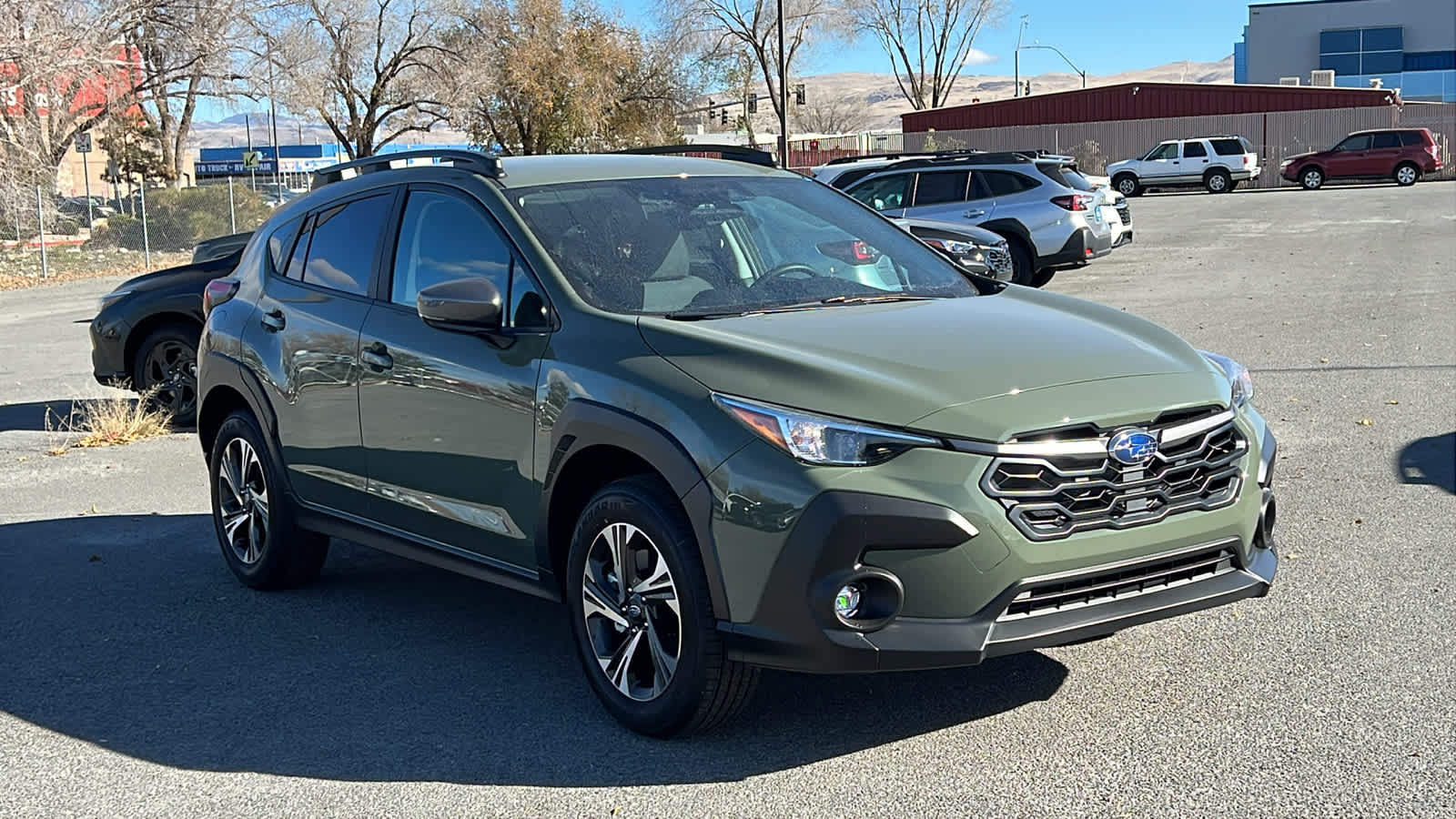 Thumbnail: 2026 Subaru Crosstrek - 3