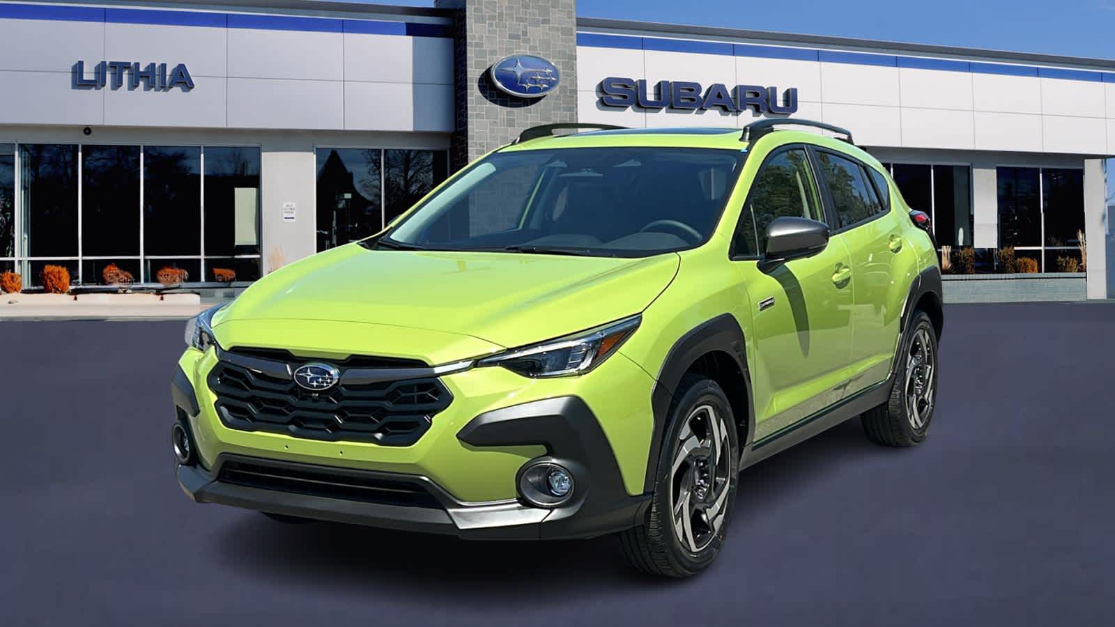 Thumbnail: 2026 Subaru Crosstrek - 1
