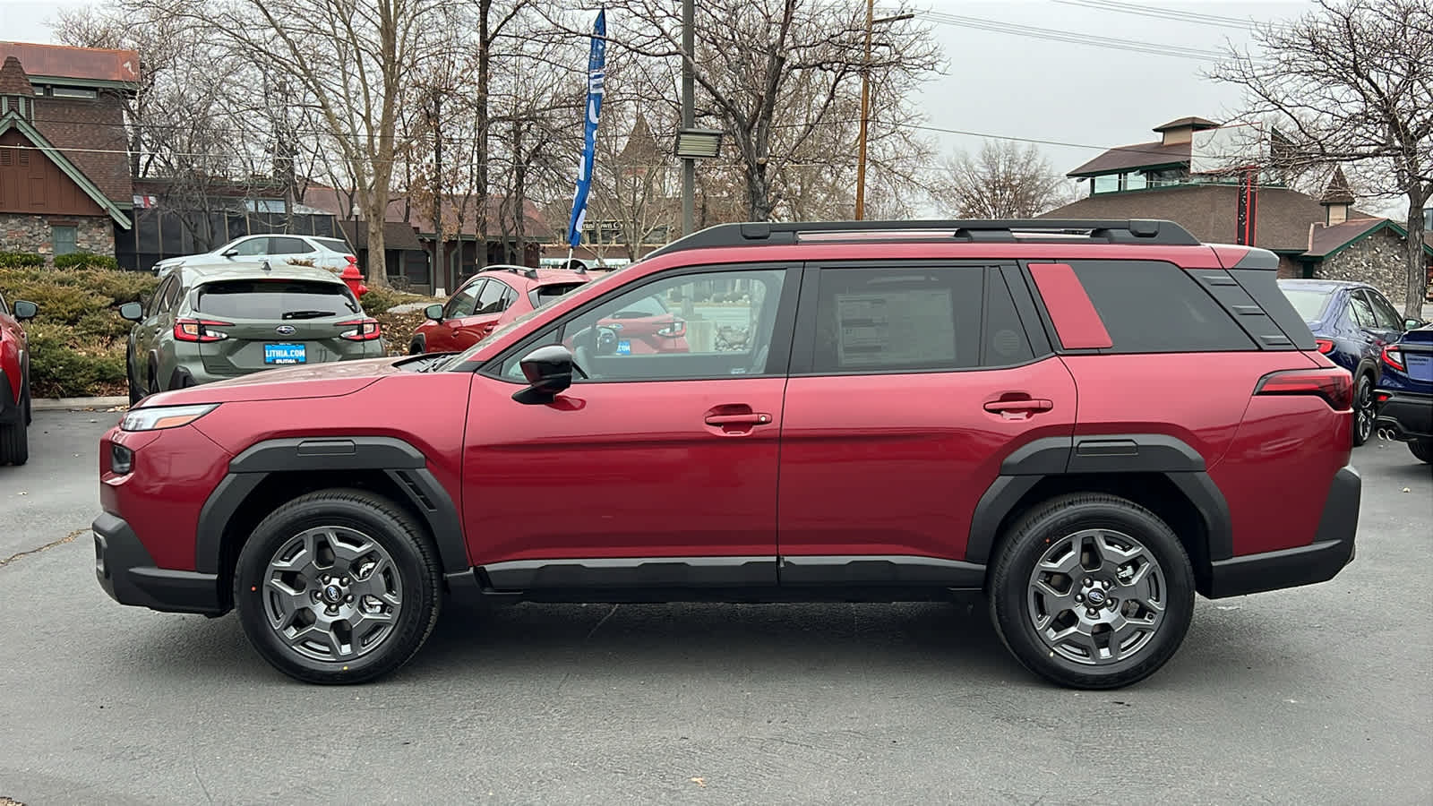 Thumbnail: 2026 Subaru Outback - 8