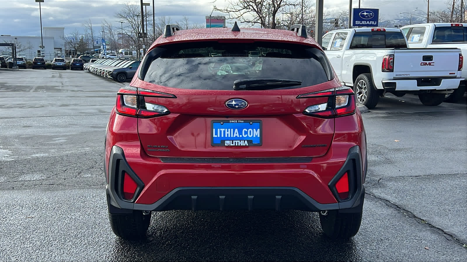 Thumbnail: 2026 Subaru Crosstrek - 6