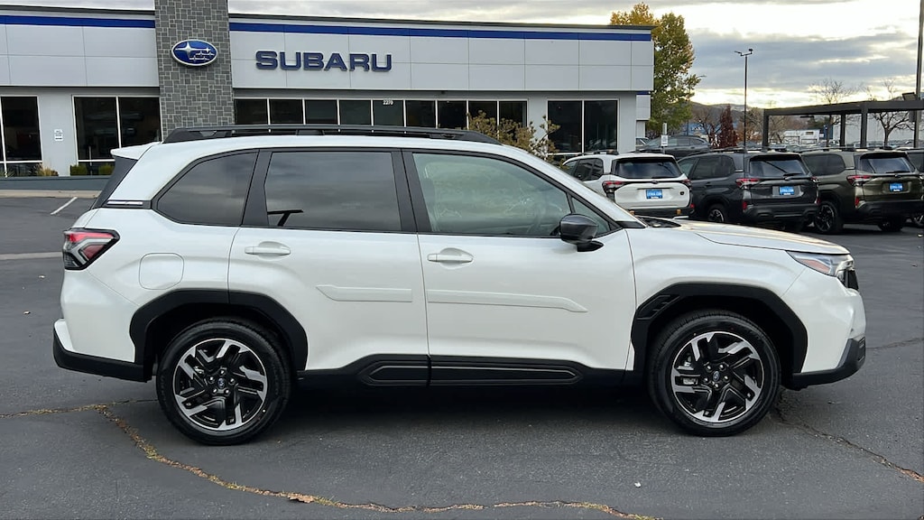 New 2026 Subaru Forester Limited SUV
