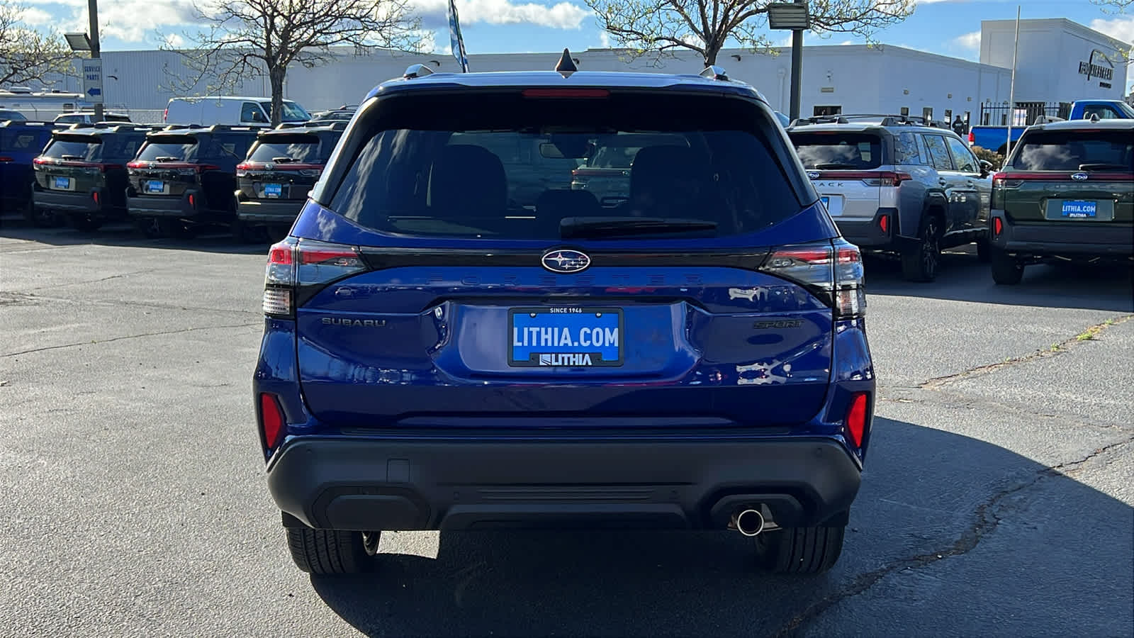 Thumbnail: 2026 Subaru Forester - 6